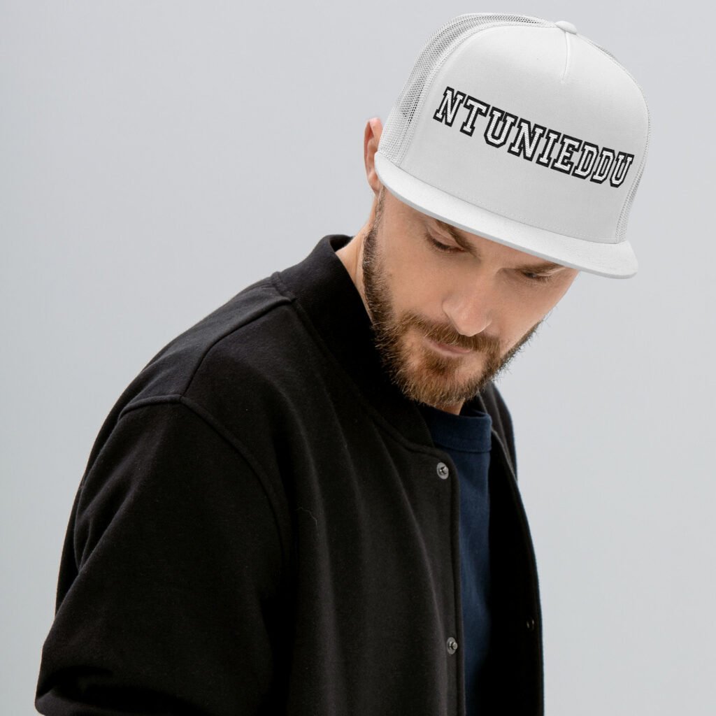 Cappellino da camionista NTUNIEDDU