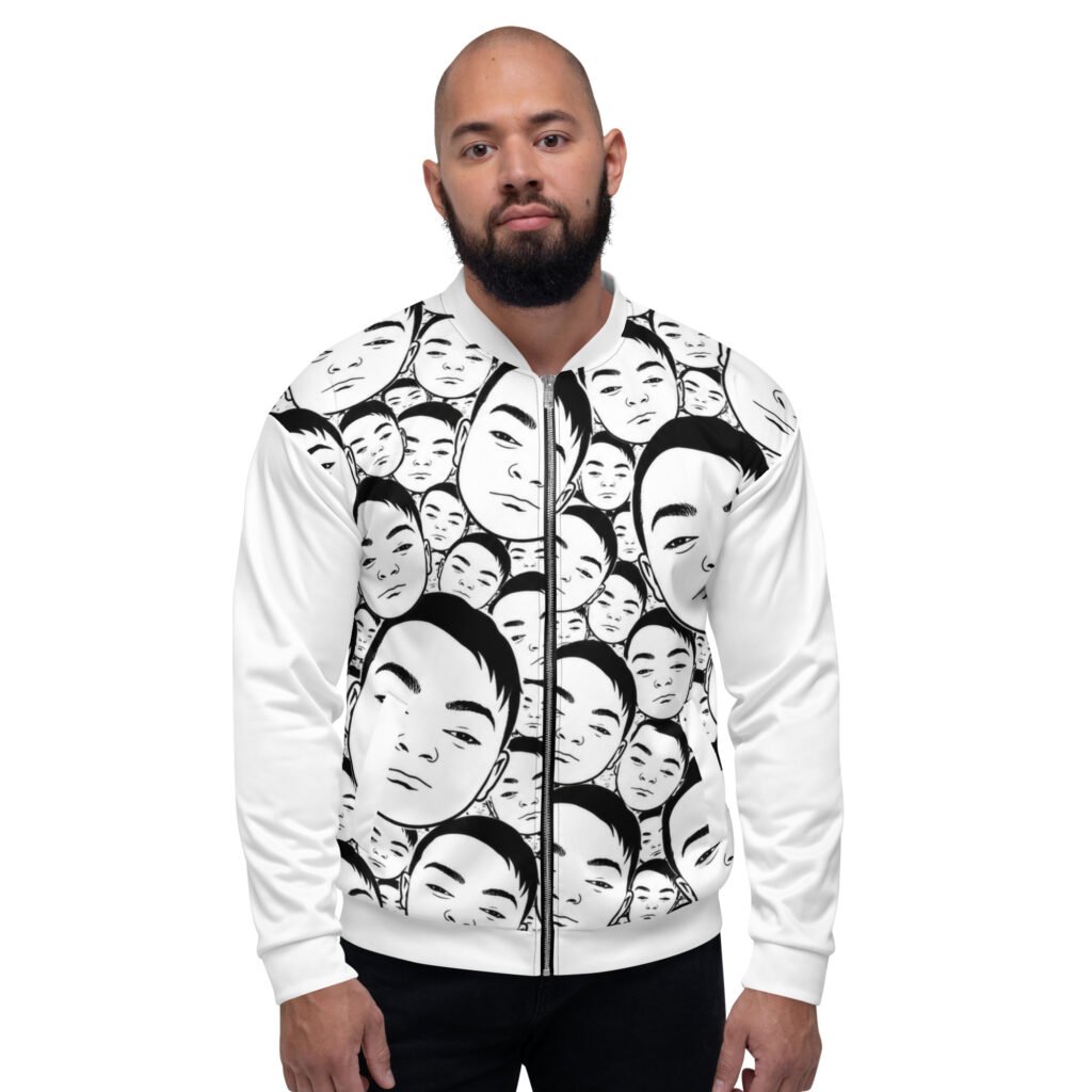 Bomber unisex uno