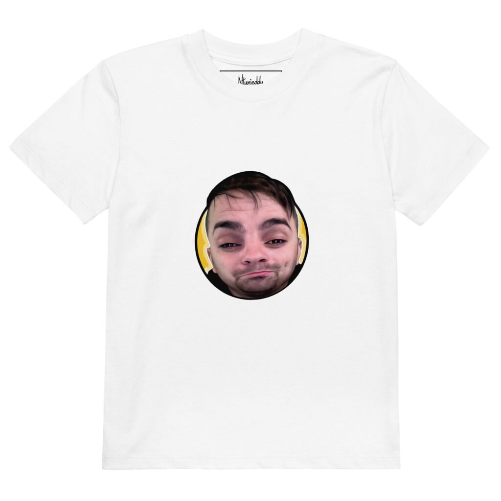 T-shirt in cotone organico per bambini
