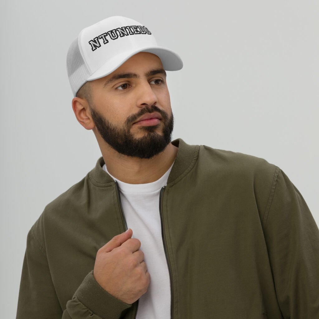 Cappellino trucker NTUNIEDDU 3D