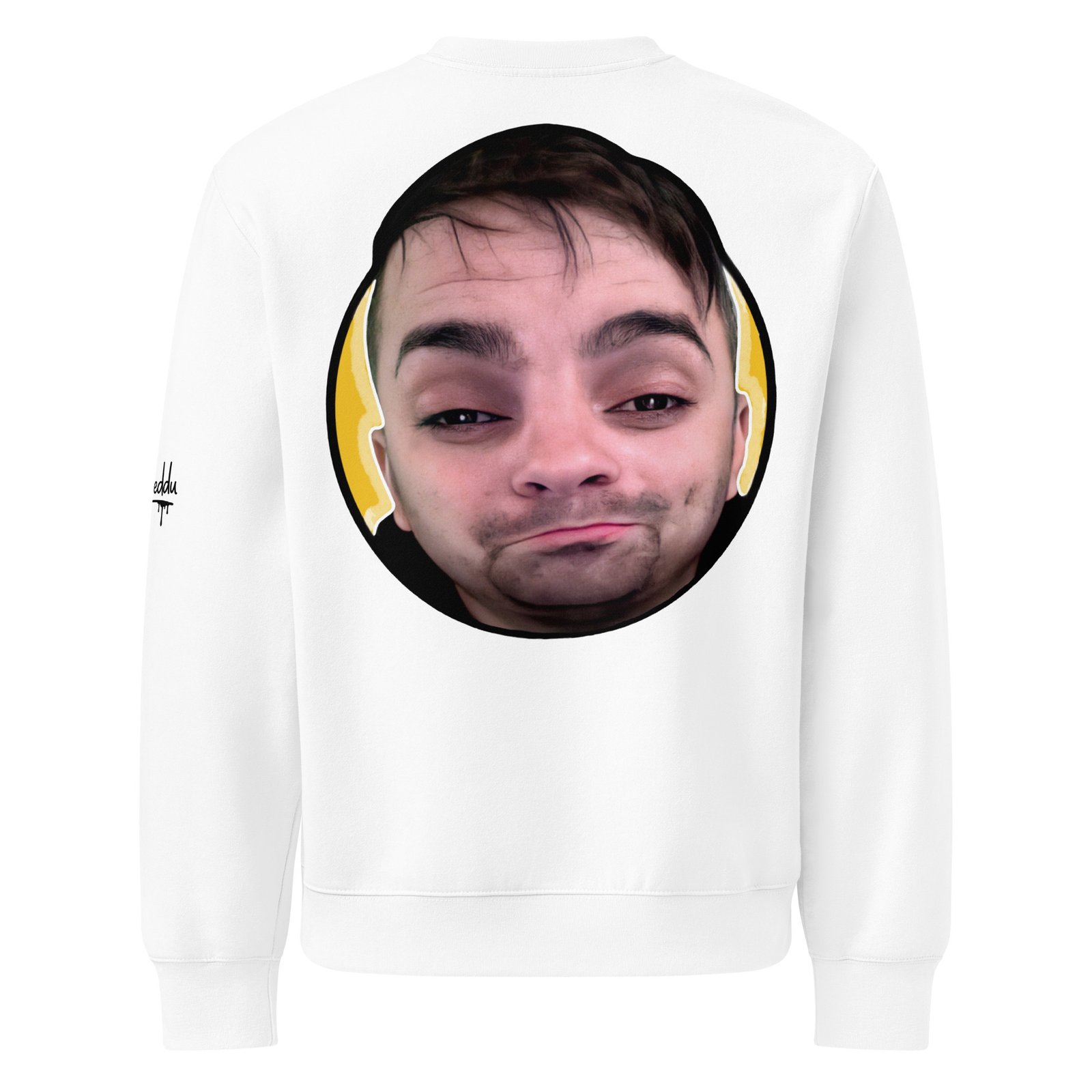 Felpa oversize pesante - immagine 3