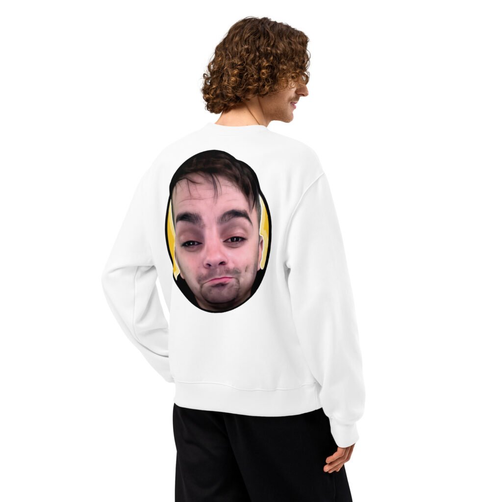 Felpa oversize pesante