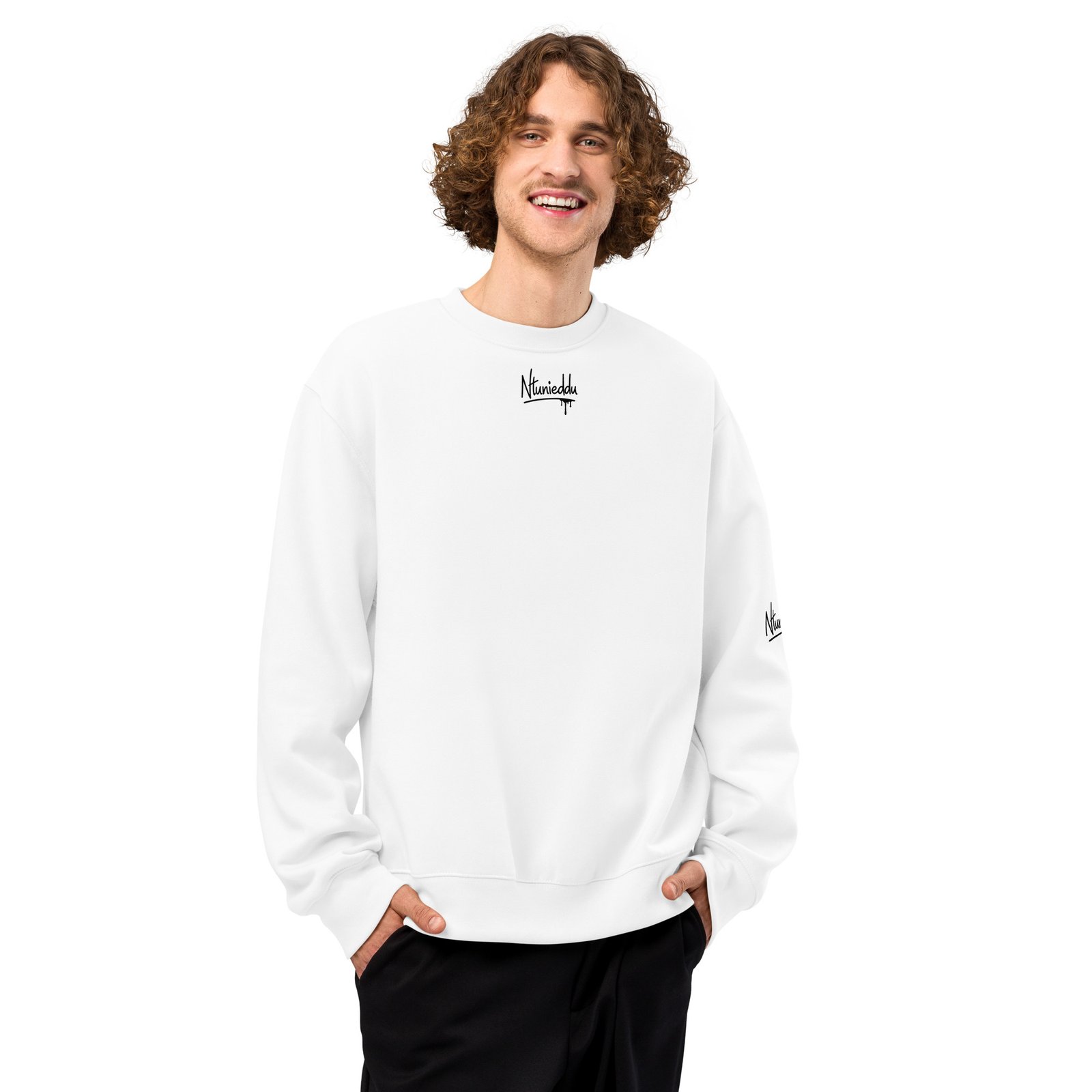 Felpa oversize pesante - immagine 6