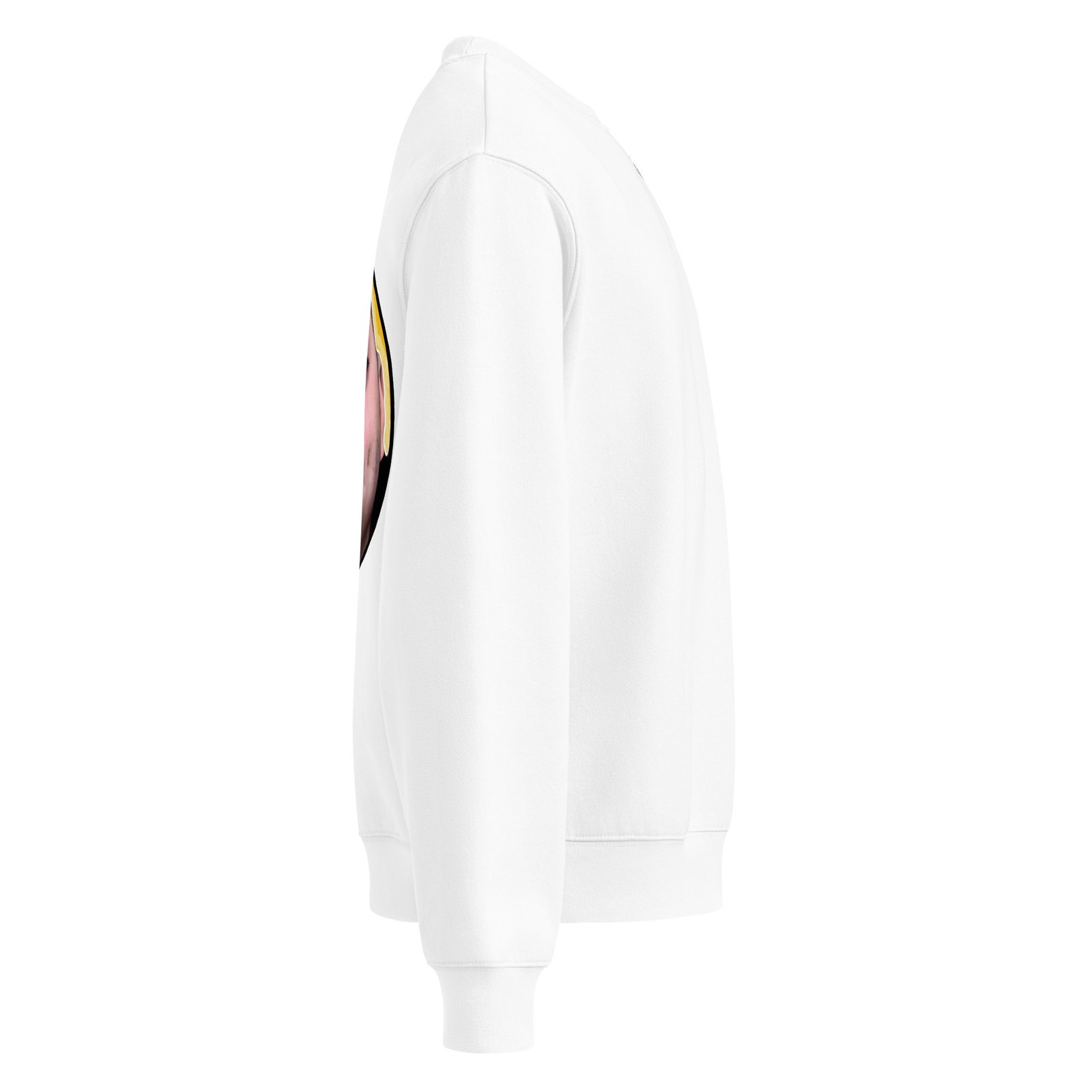 Felpa oversize pesante - immagine 5