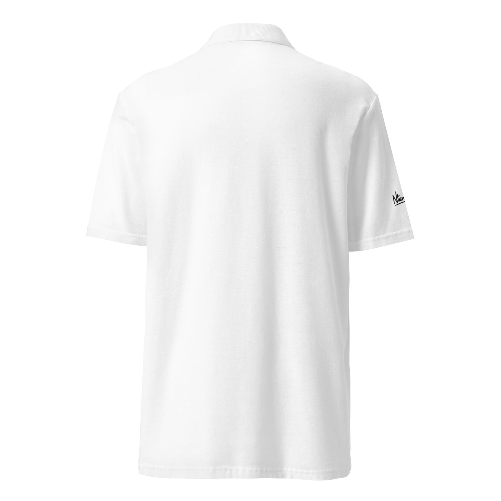 Maglietta Polo pique unisex - immagine 3