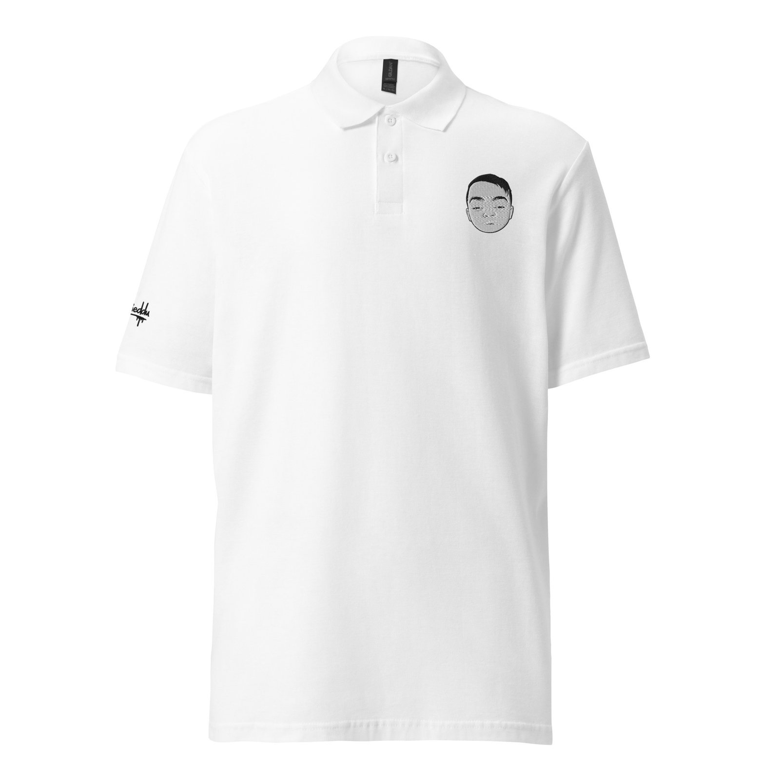 Maglietta Polo pique unisex - immagine 2