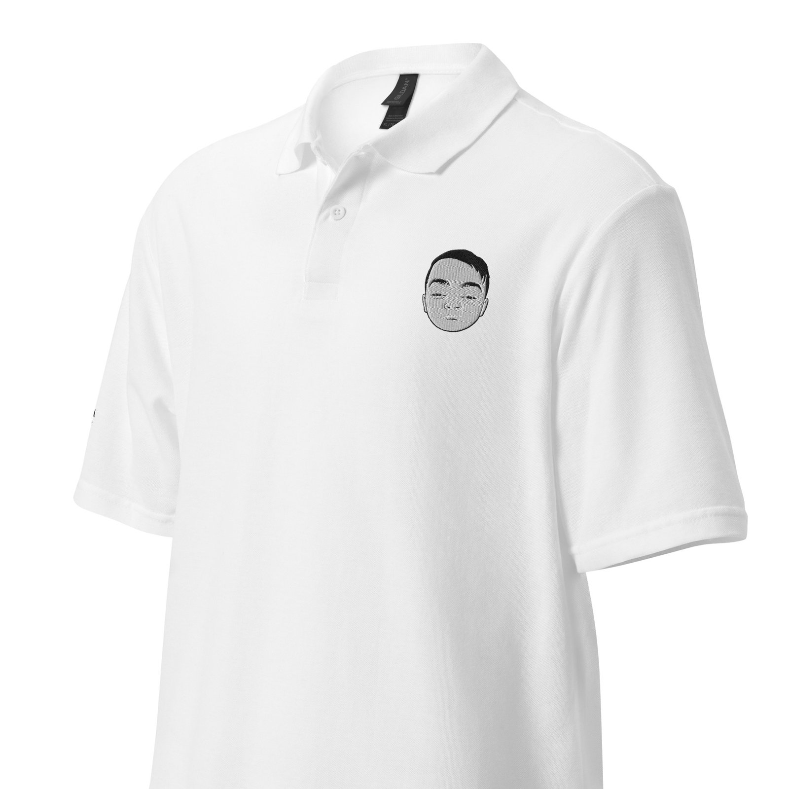 Maglietta Polo pique unisex - immagine 4