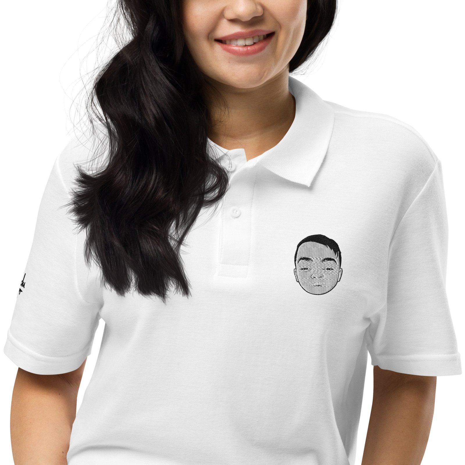 Maglietta Polo pique unisex - immagine 7